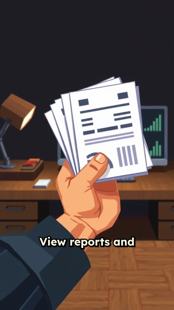 Monthly Statements for All Accounts