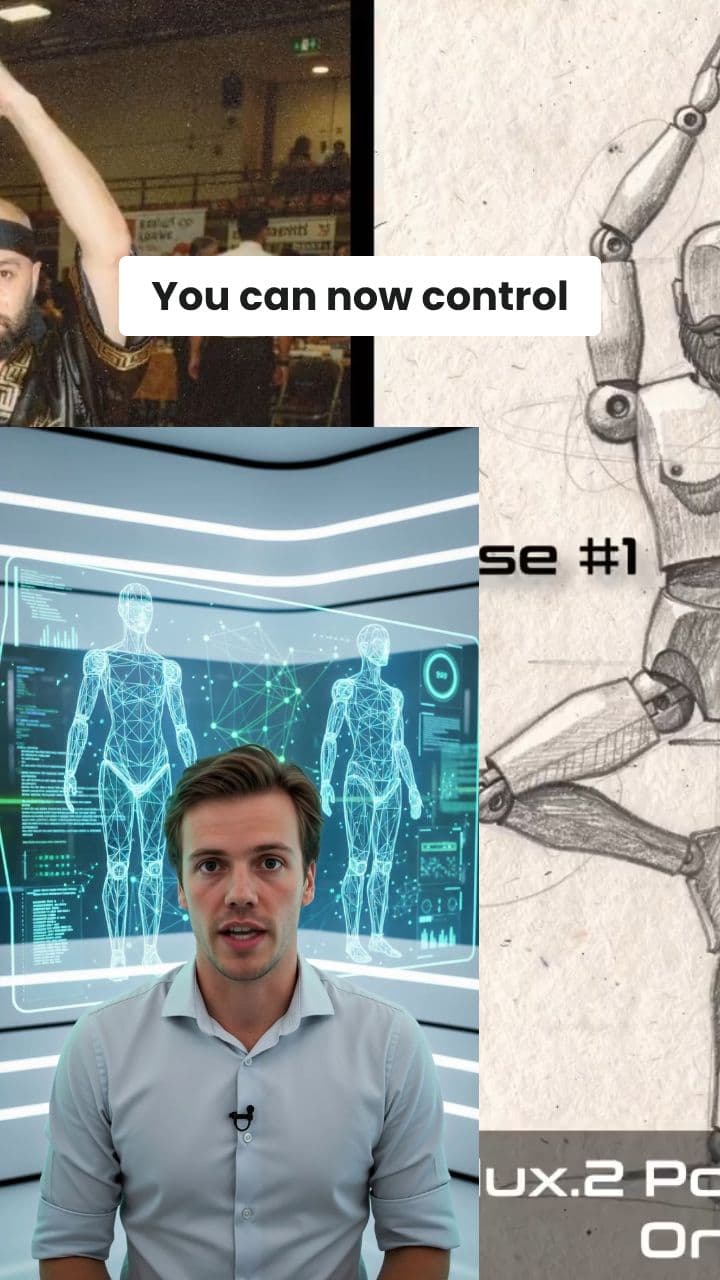 Revolutionize AI Video Pose Control