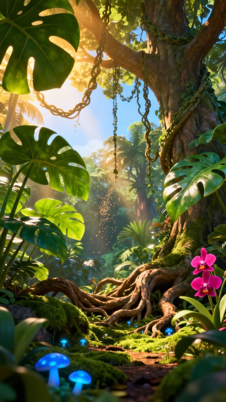 Sing Along in the Jungle