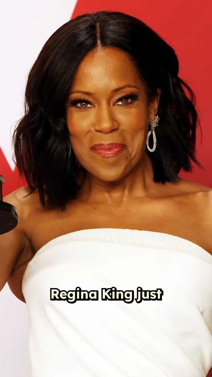 Regina King's Oscar Win Compared to First High