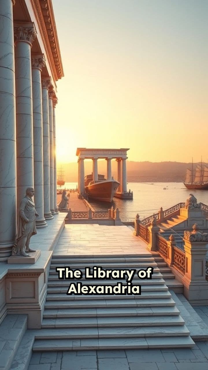 The Three Deaths of Alexandria's Library