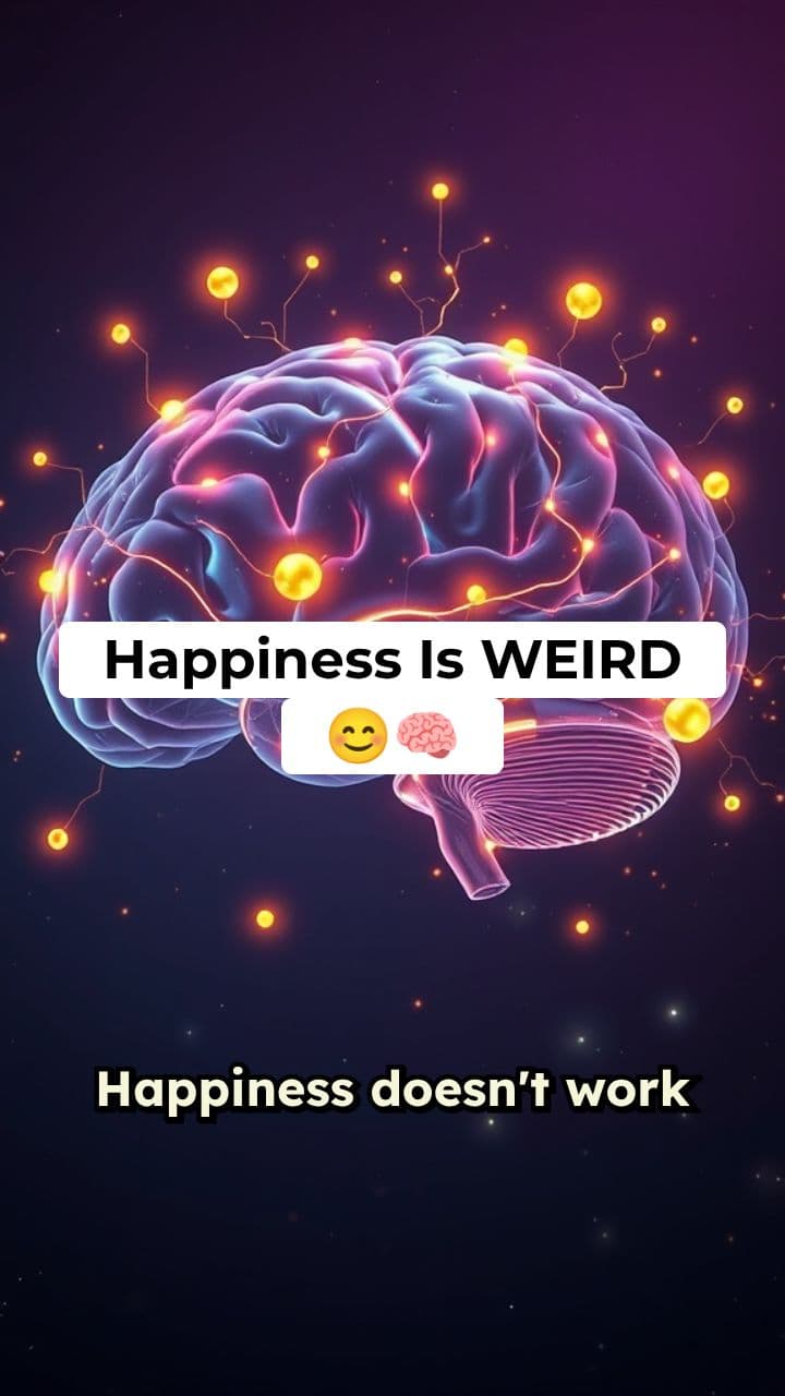 Happiness Is Weird