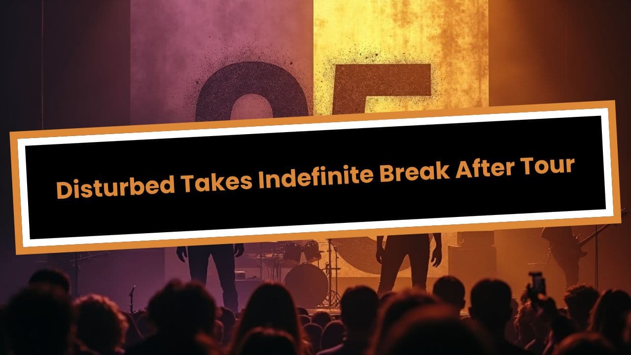 Is Disturbed’s Future at Risk? David Draiman Confirms a Long Break