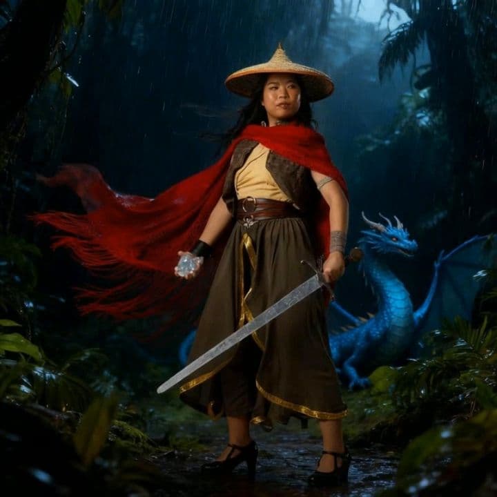 Image transform video