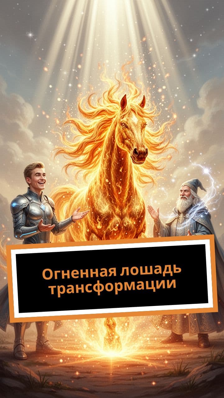 Огненная лошадь трансформации