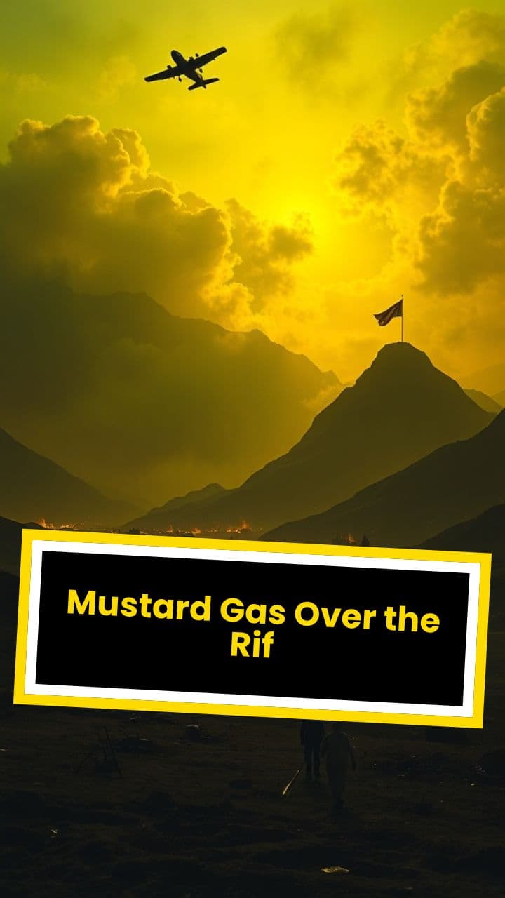 Mustard Gas Over the Rif