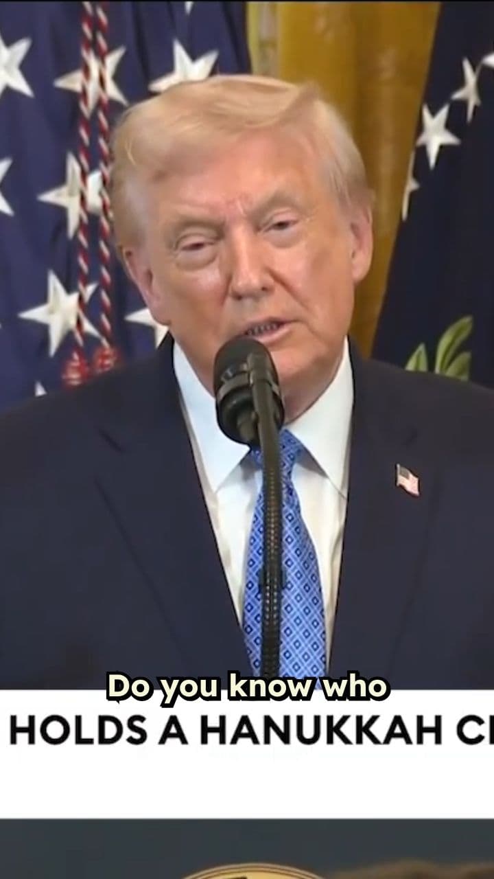 Trump Calls Mark Levin On Stage