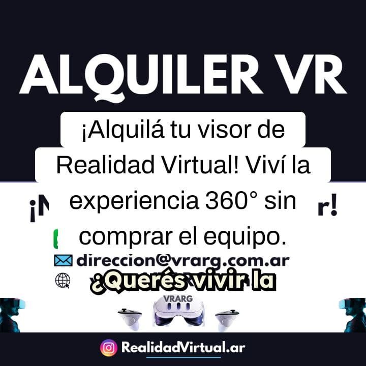 Realidad Virtual ARG