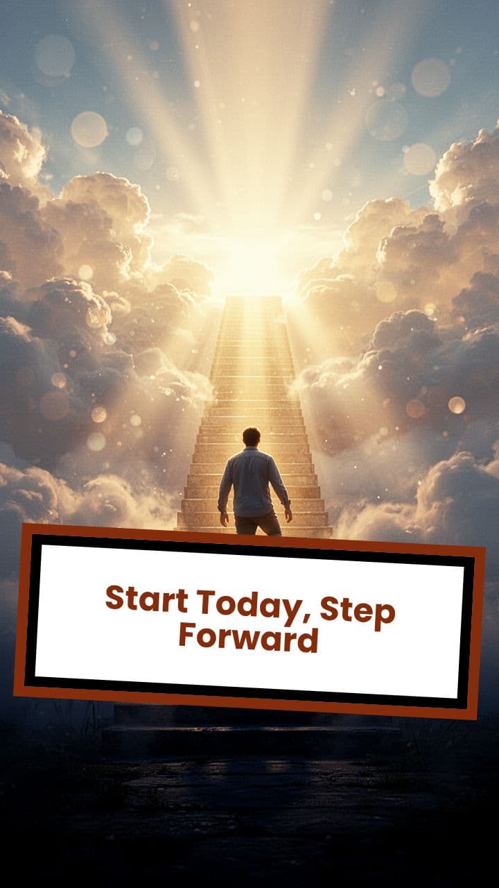 Start Today, Step Forward