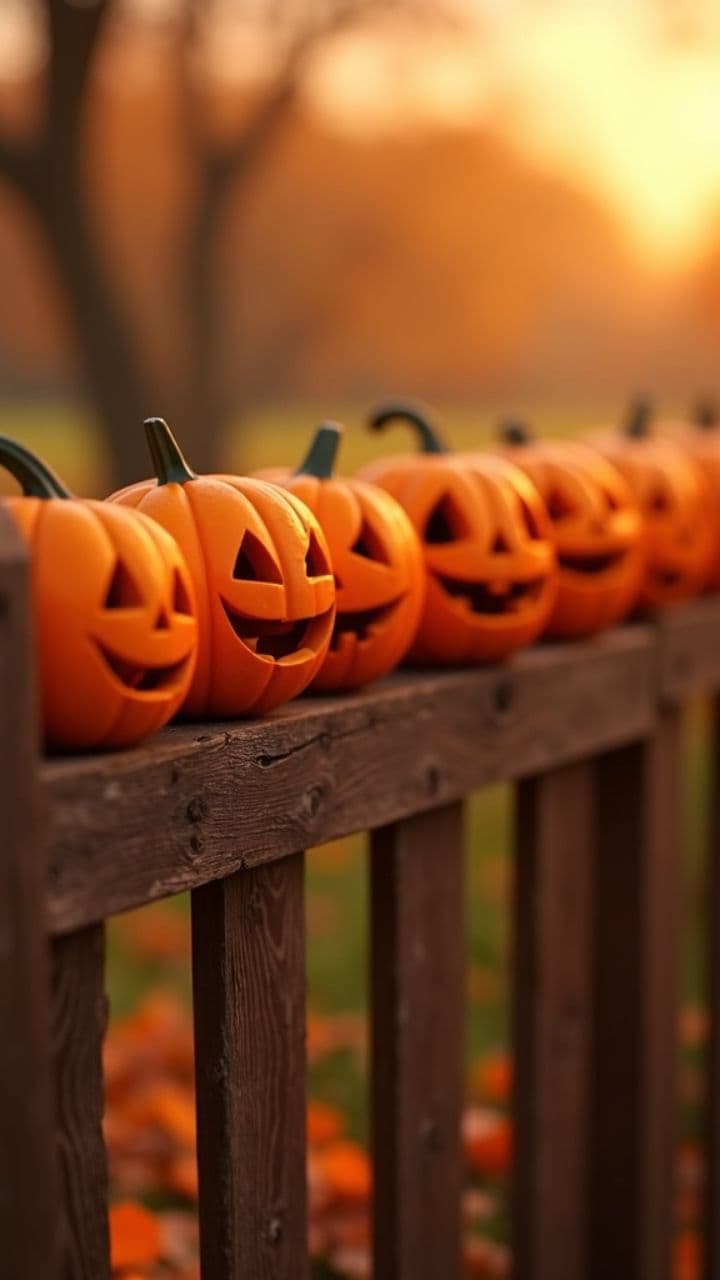 Five Little Pumpkins