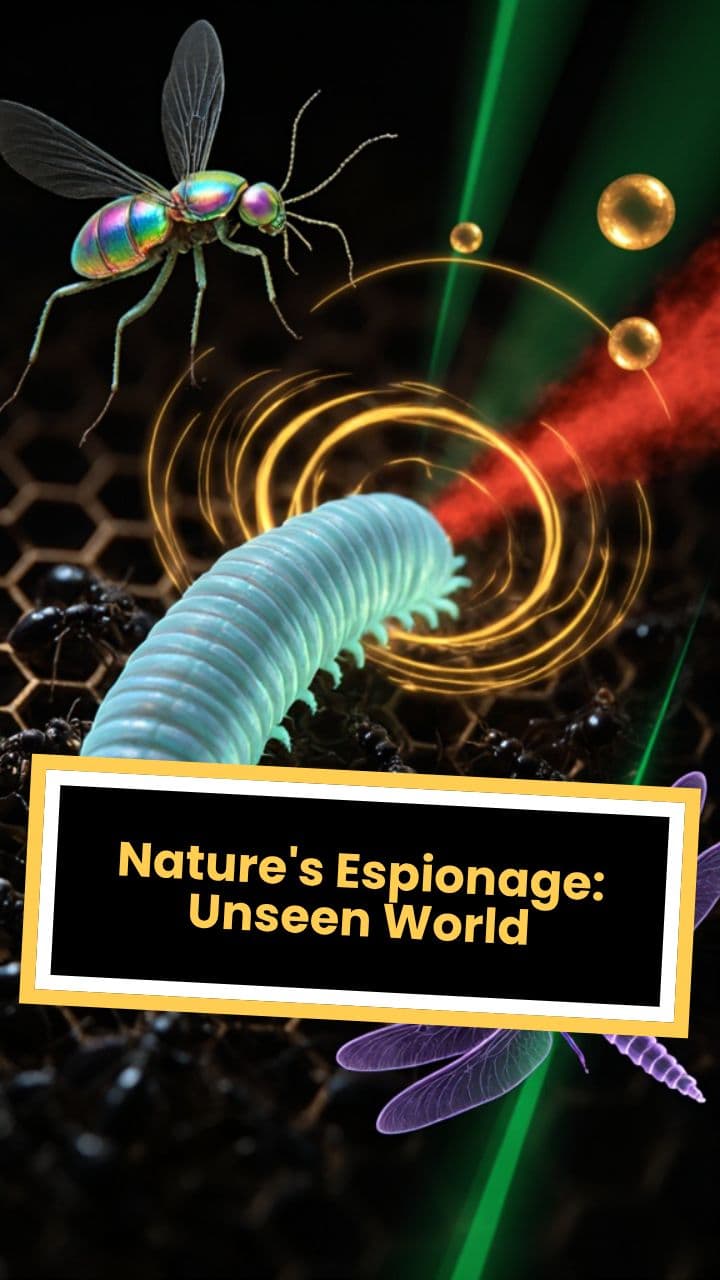 Nature's Espionage: Unseen World