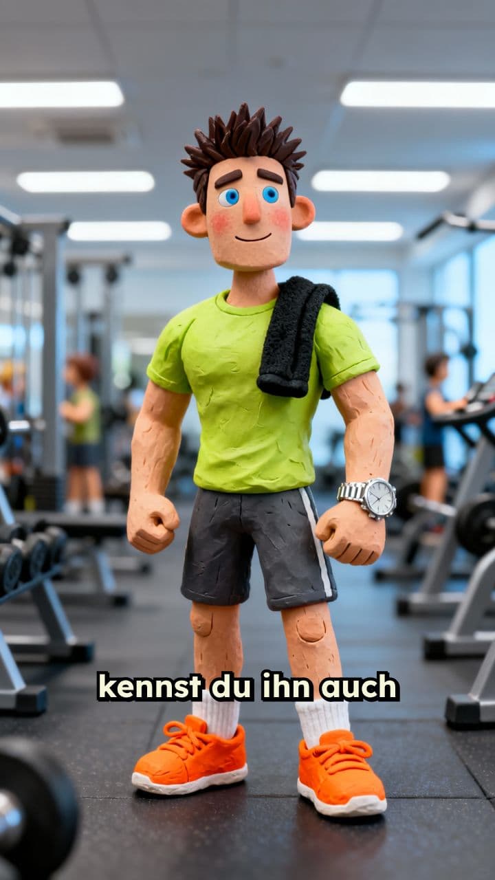 Der Supersatz-Weltmeister im Fitnessstudio