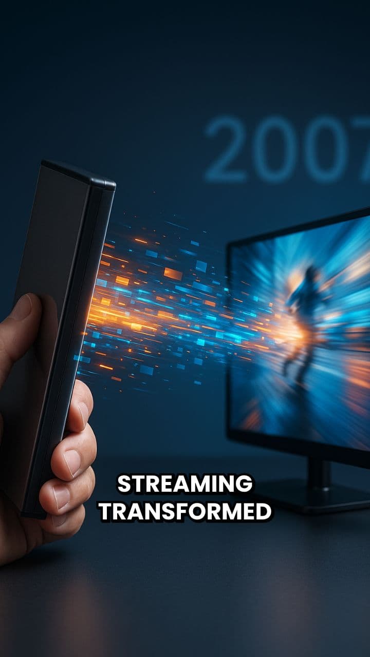 Ed: Streaming transformed entertainment forever when N...