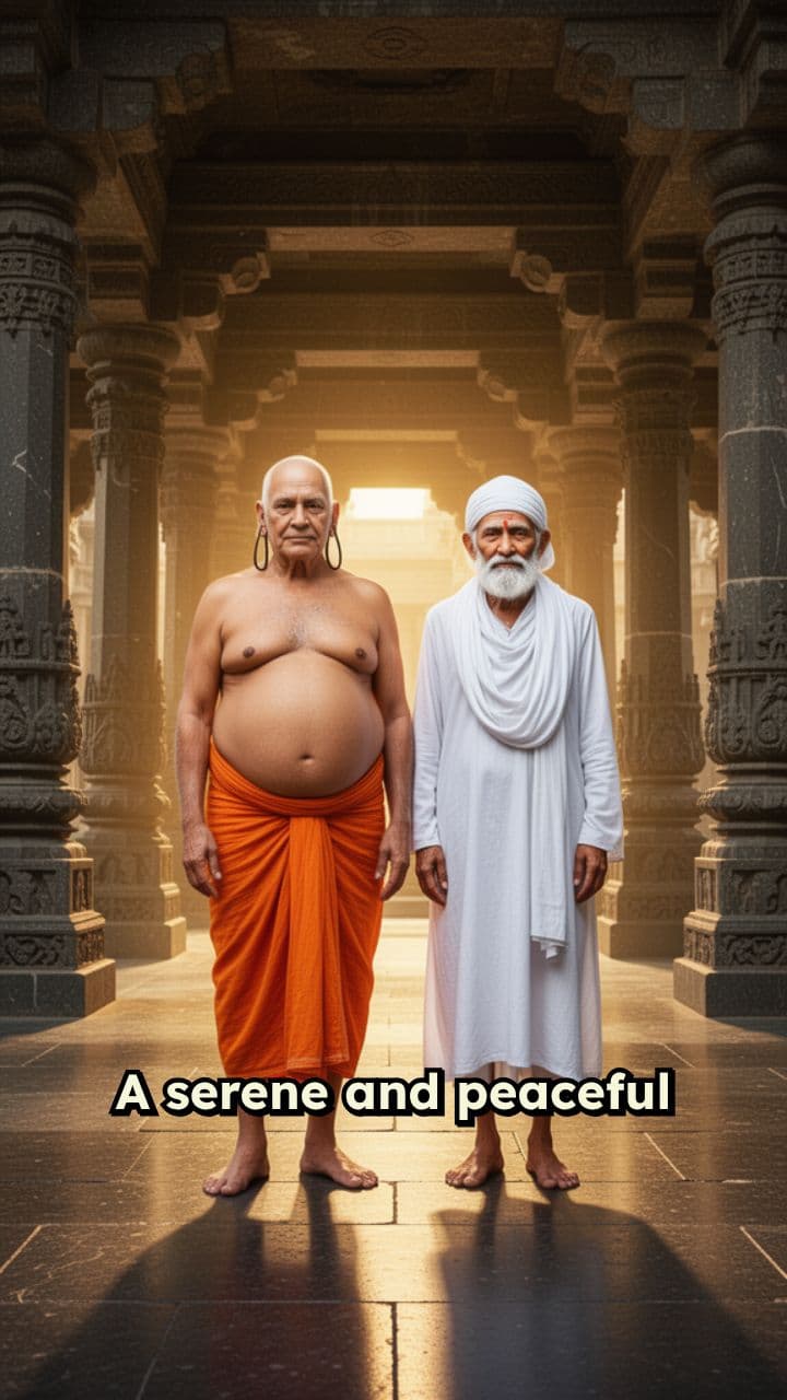 Divine Aura of Swami Samarth & Sai Baba