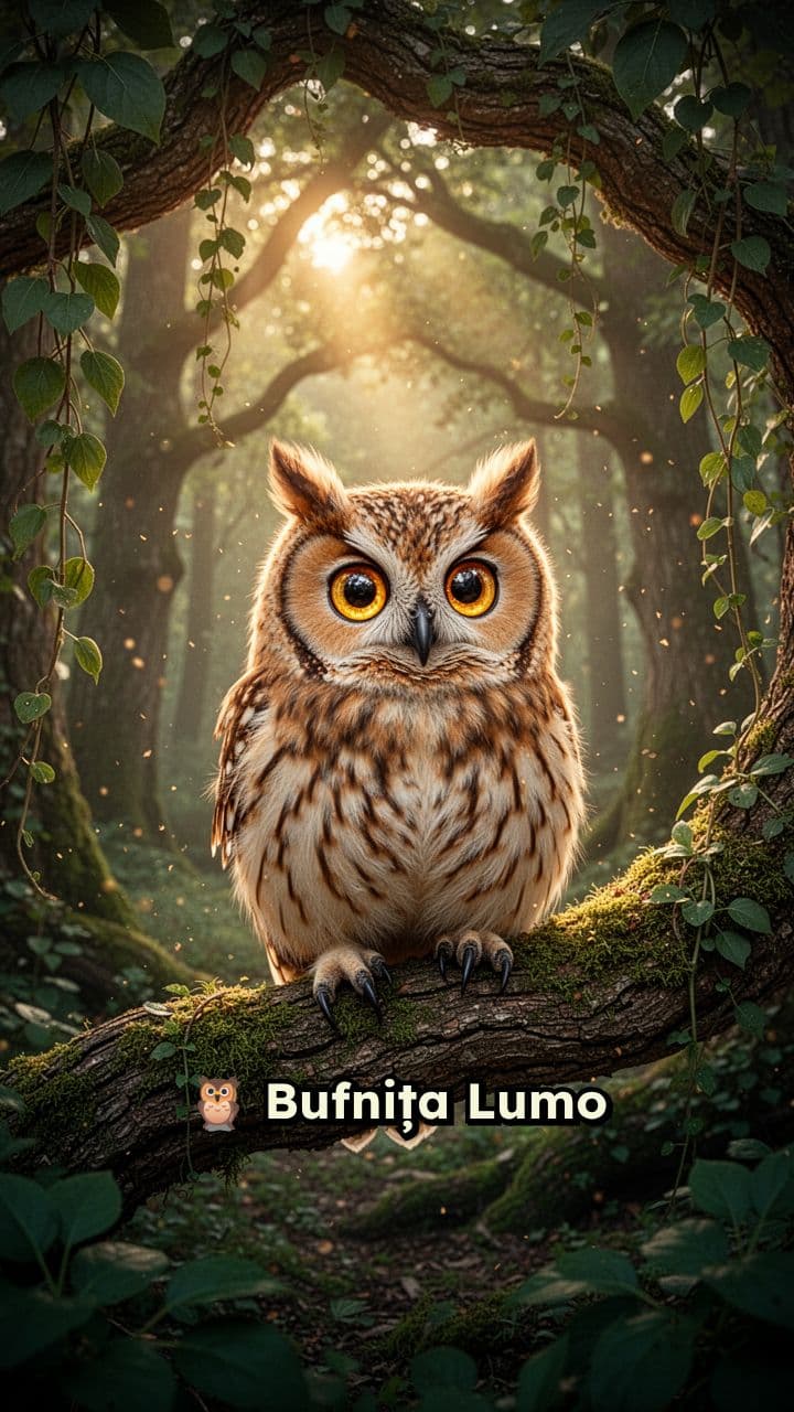Curajul Bufniței Lumo
