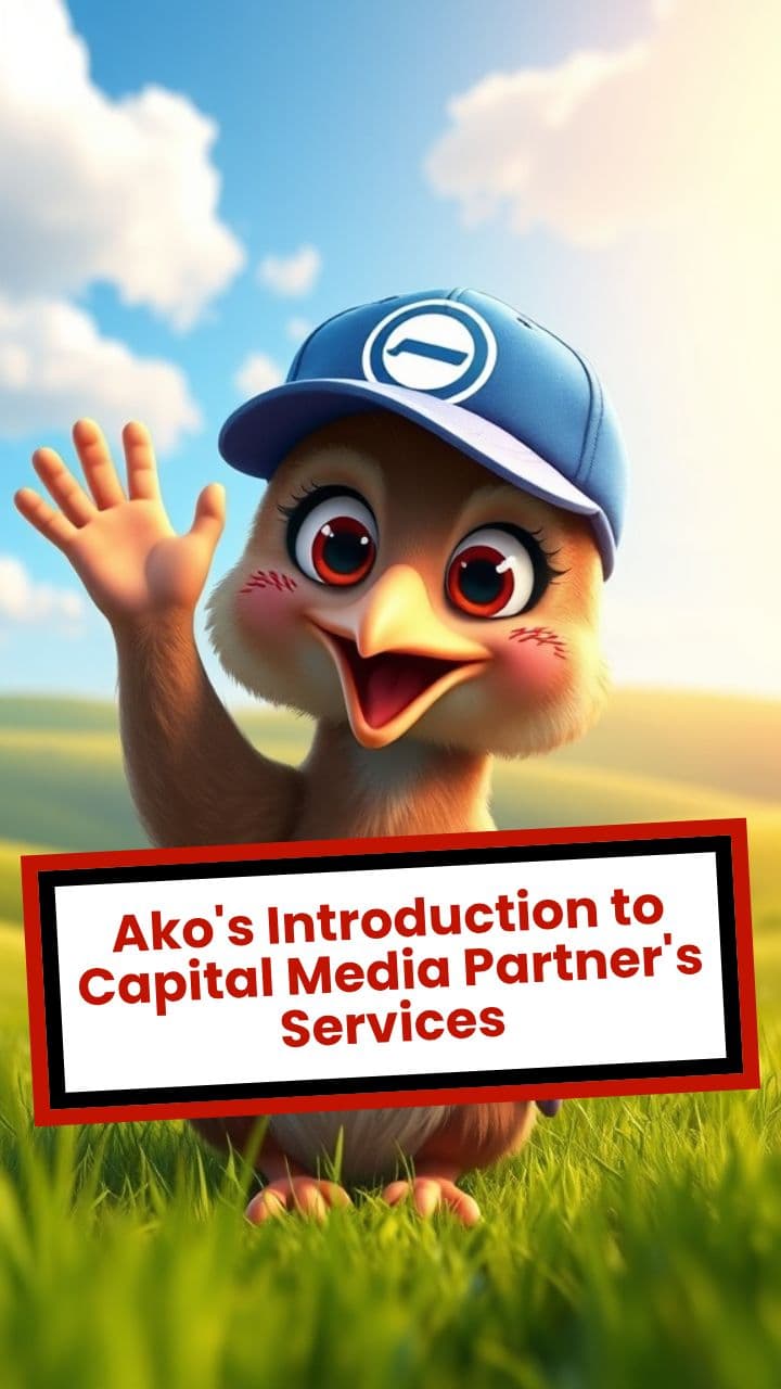 Ako's Introduction to Capital Media Partner's Services