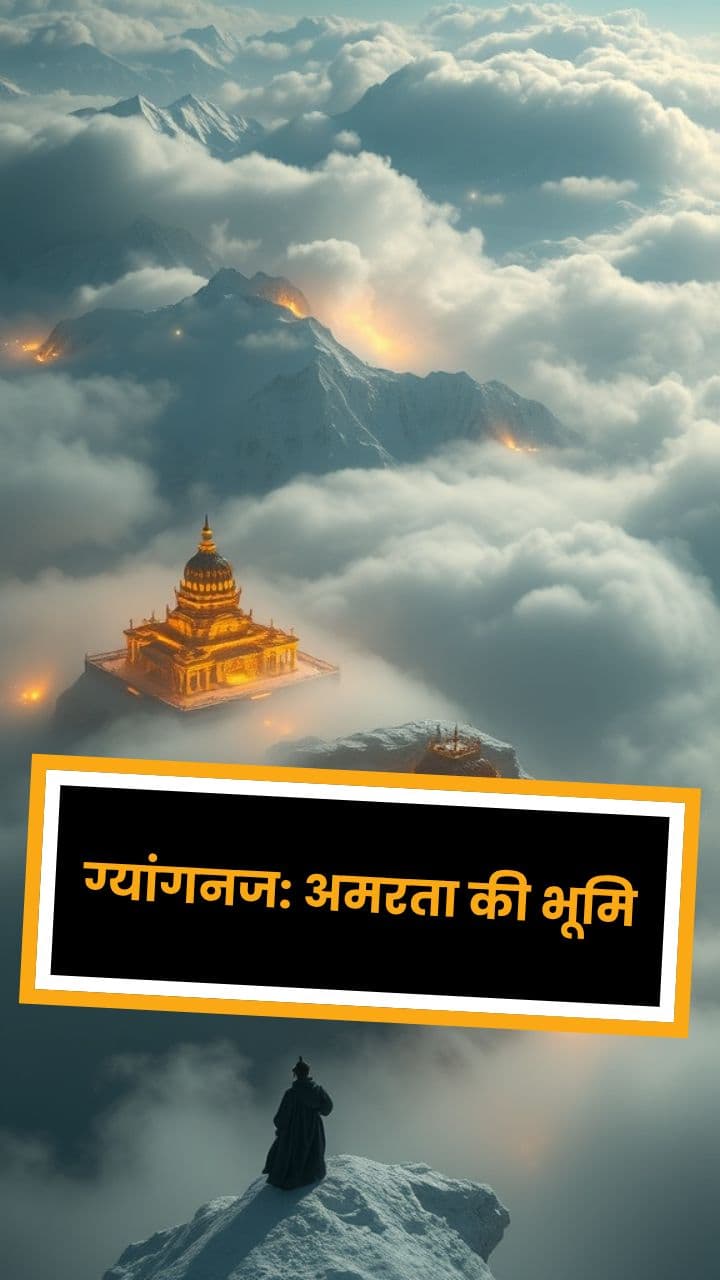 ग्यांगनज: अमरता की भूमि