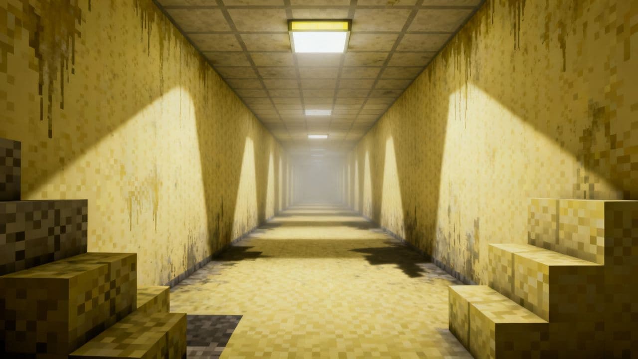 La Entidad de los Backrooms