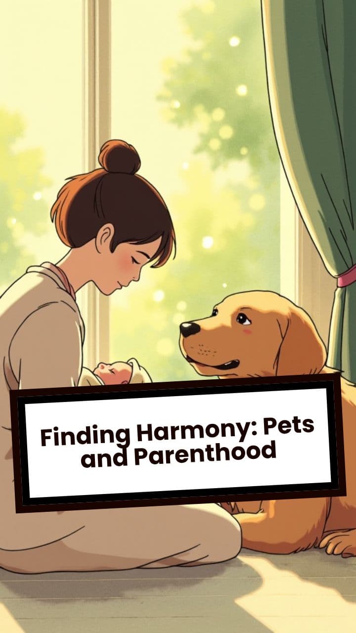 Finding Harmony: Pets and Parenthood