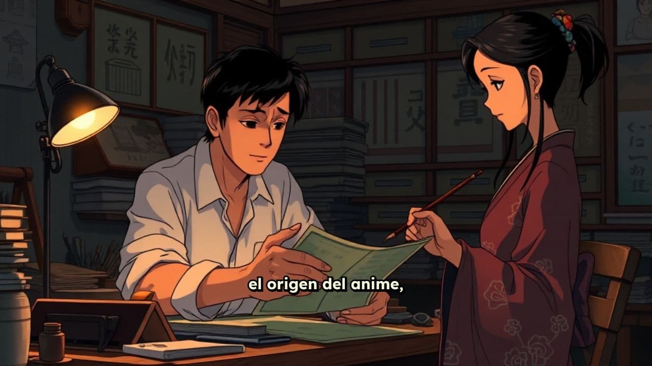 Origen y evolución del anime en Japón