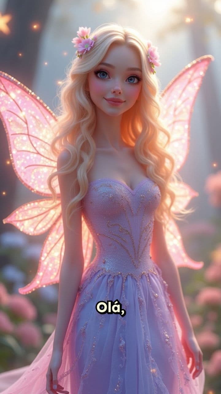 A Mensagem da Fada do Banho para Eloah