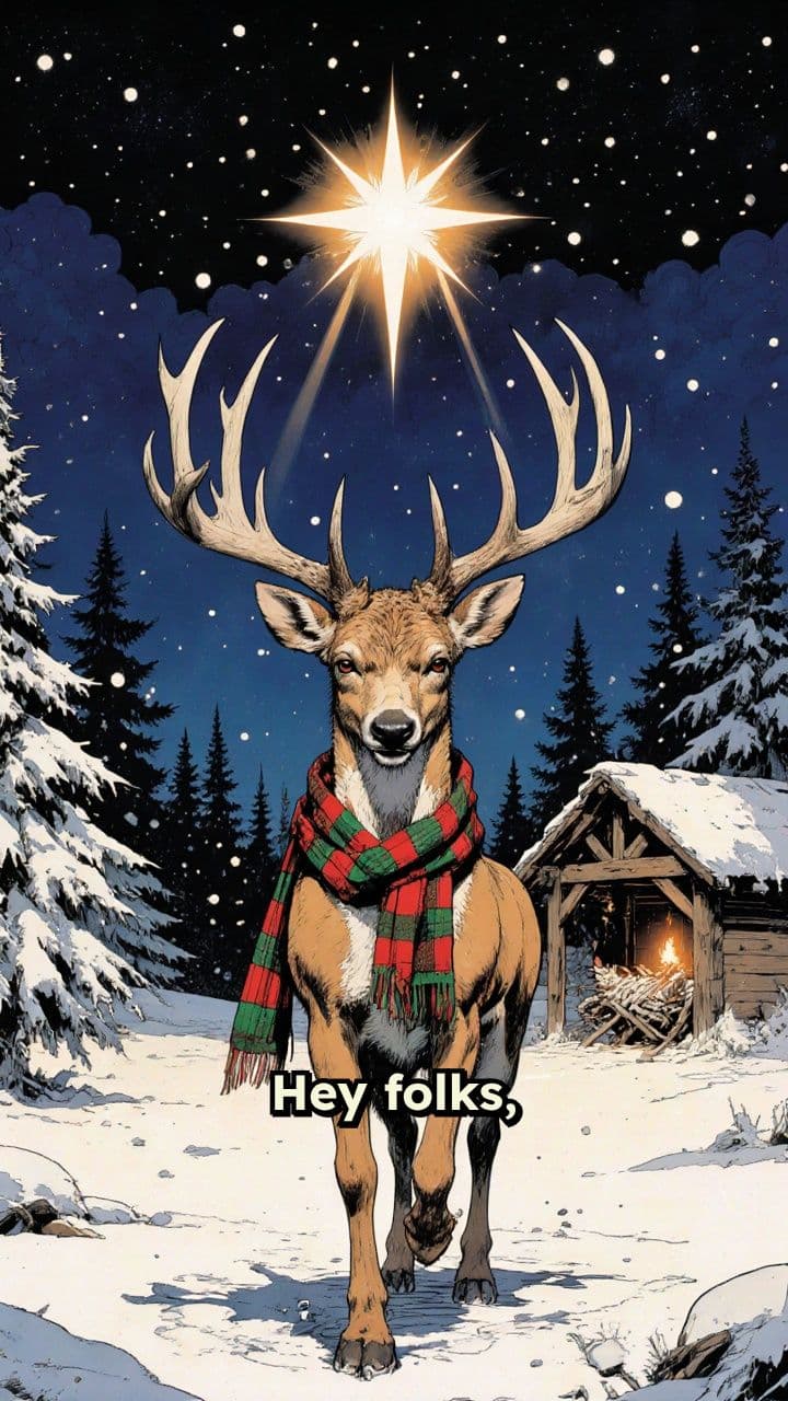 Bucky's Christmas Game Changer