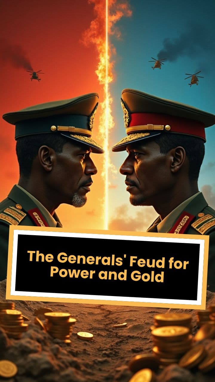 The Generals' Feud for Power and Gold