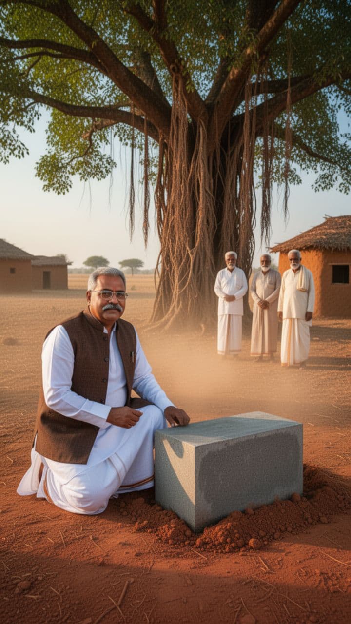 श्रापित गांव का स्कूल