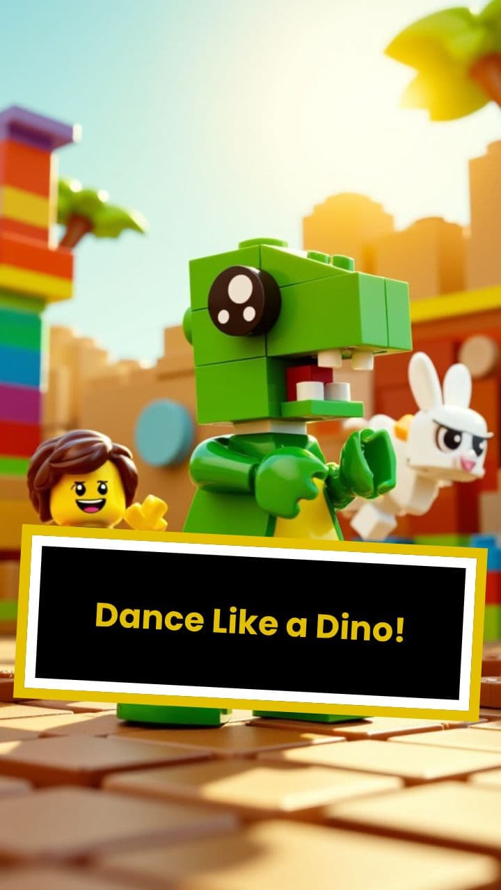 Dance Like a Dino!
