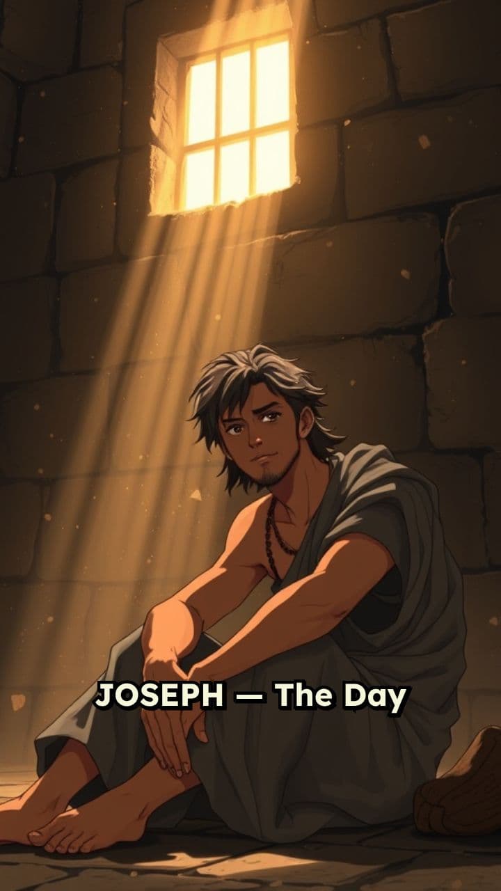 Joseph’s Rise Before Pharaoh