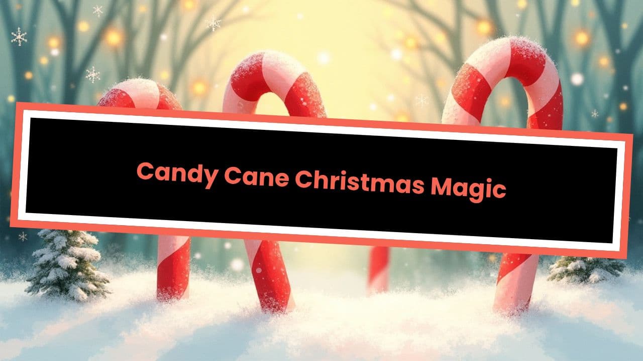 Candy Cane Christmas Magic