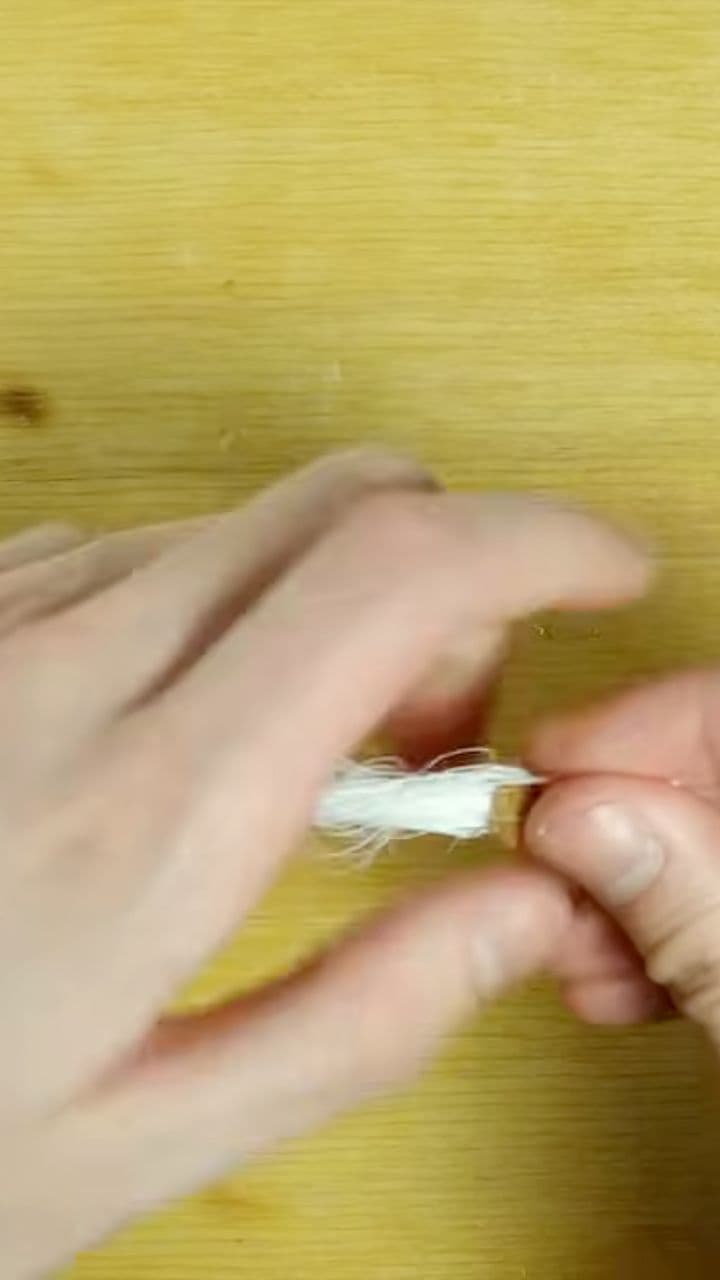 He Tried to Say Something... But What?