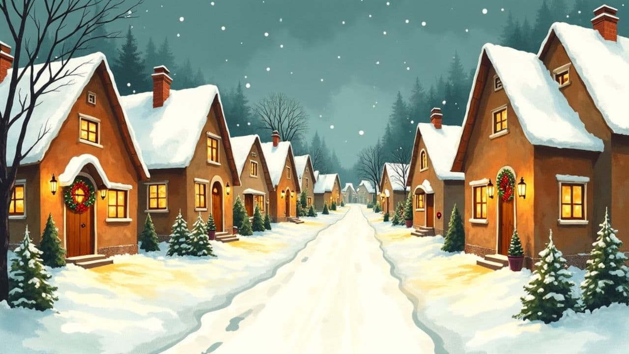 Krásne Vianoce s rodinou