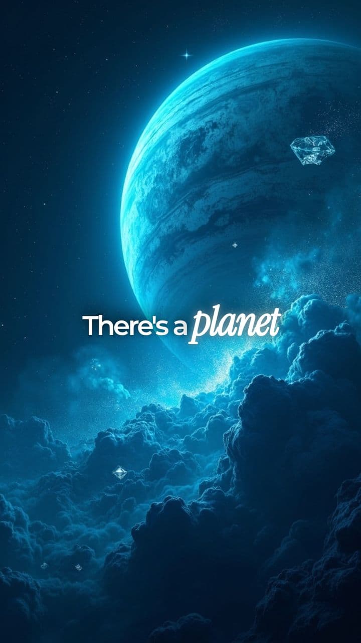 Diamonds Rain on Neptune