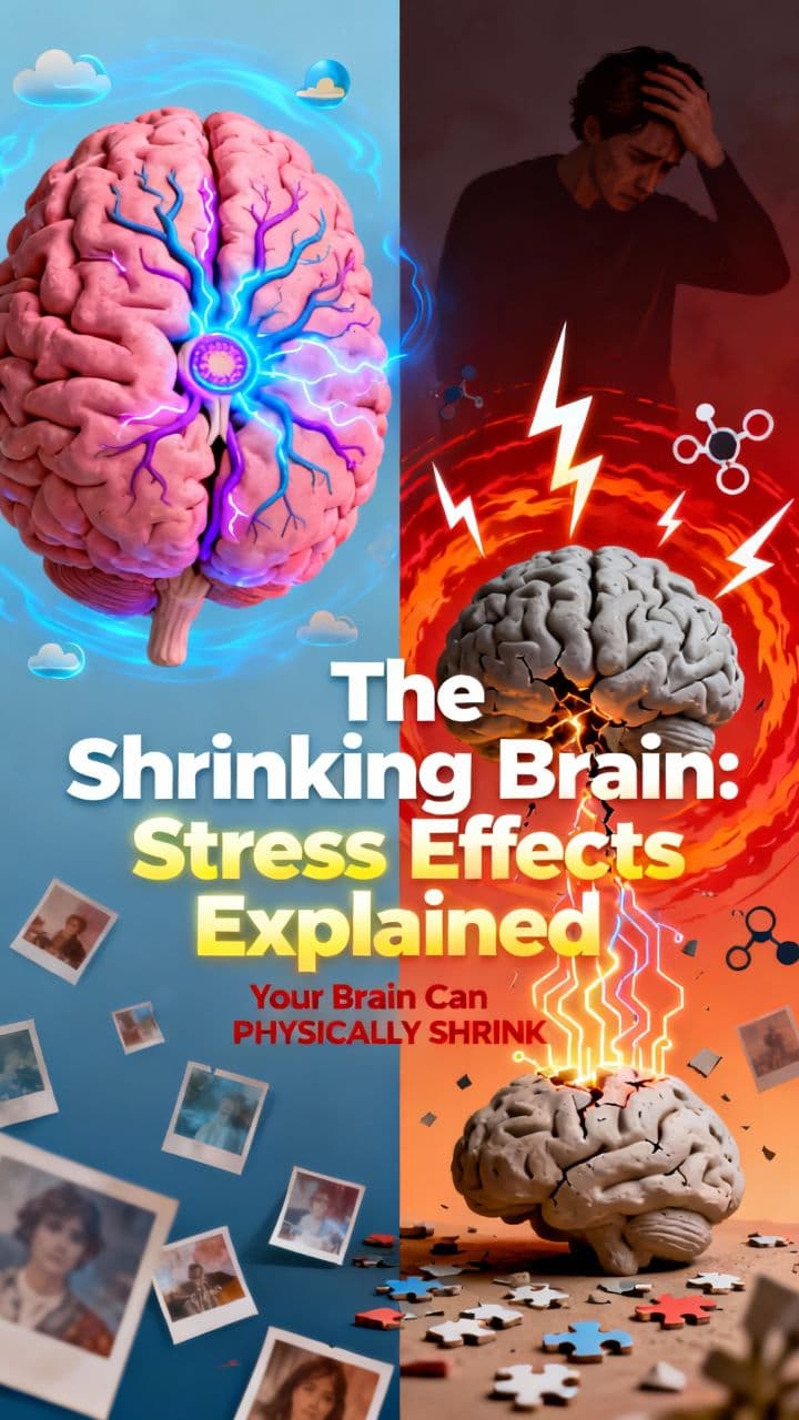 The Shrinking Brain: Stress Effects Explained