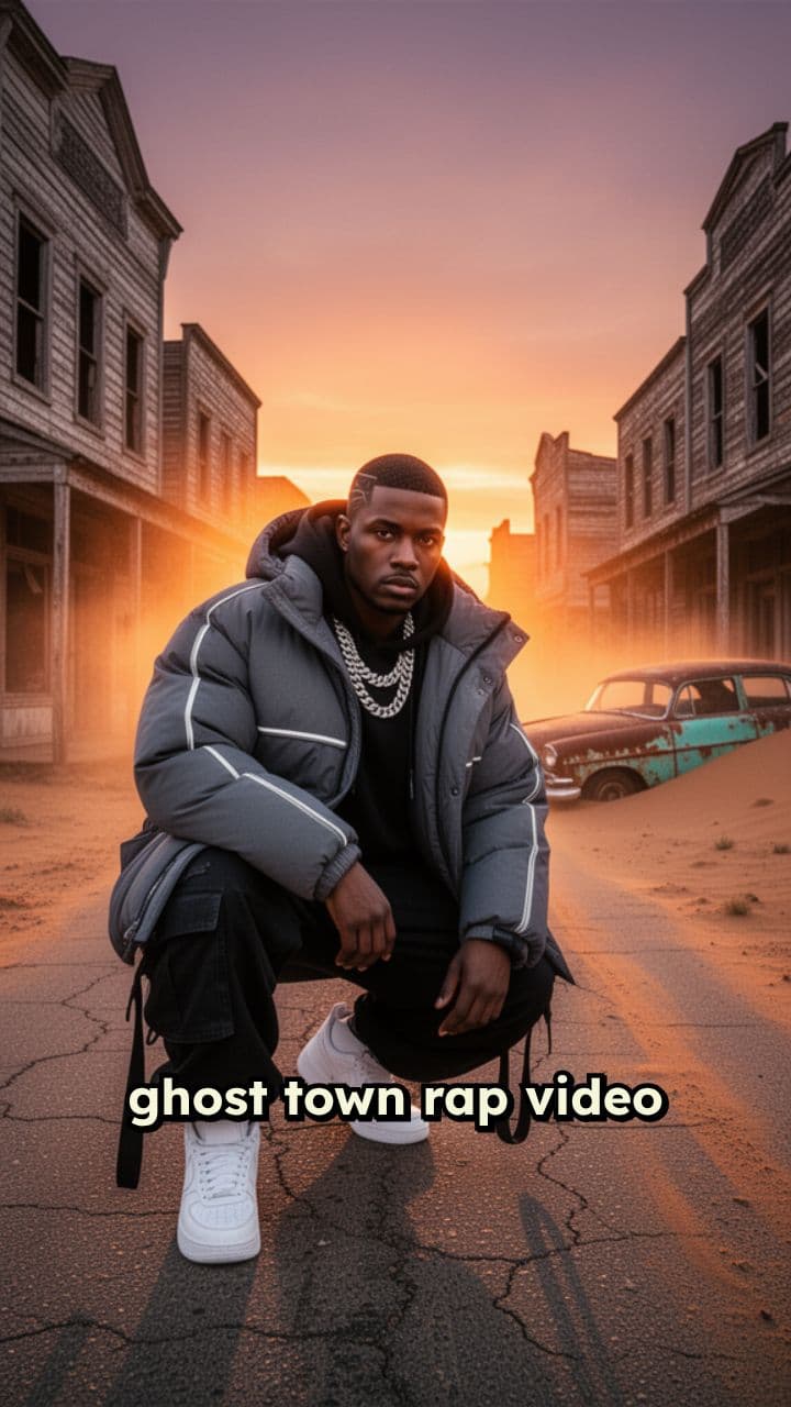 Ghost Town Rap Video 19 BPM