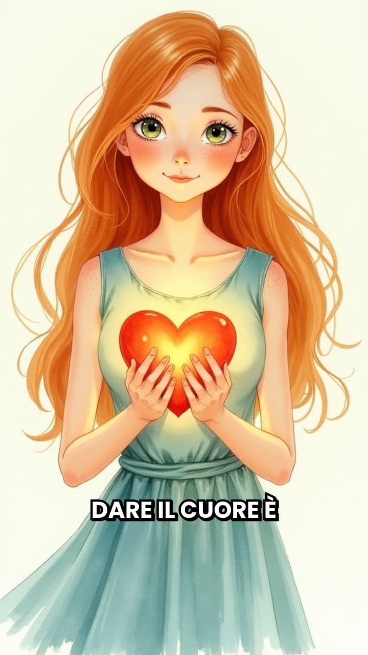 Il coraggio di amare e lasciar andare