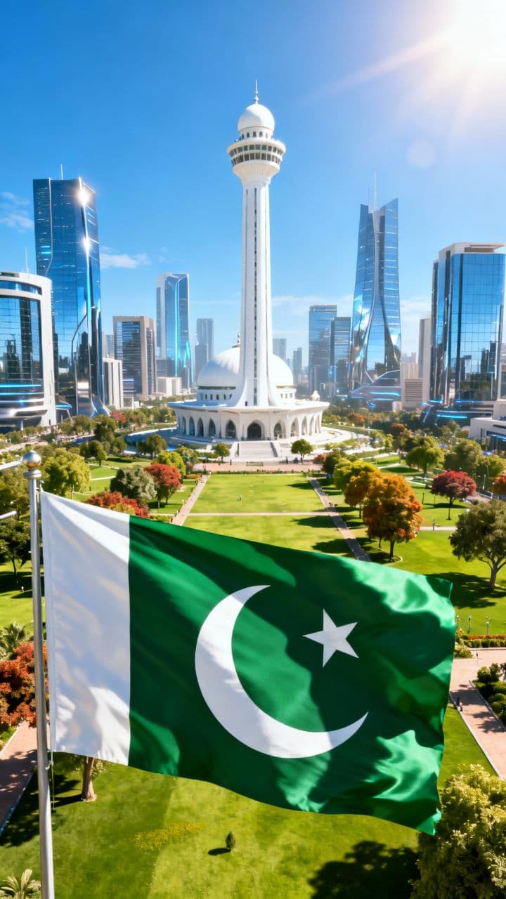 Futuristic Lahore 2050