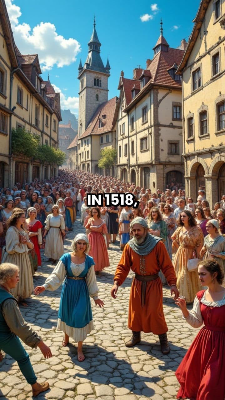The Dancing Plague of 1518