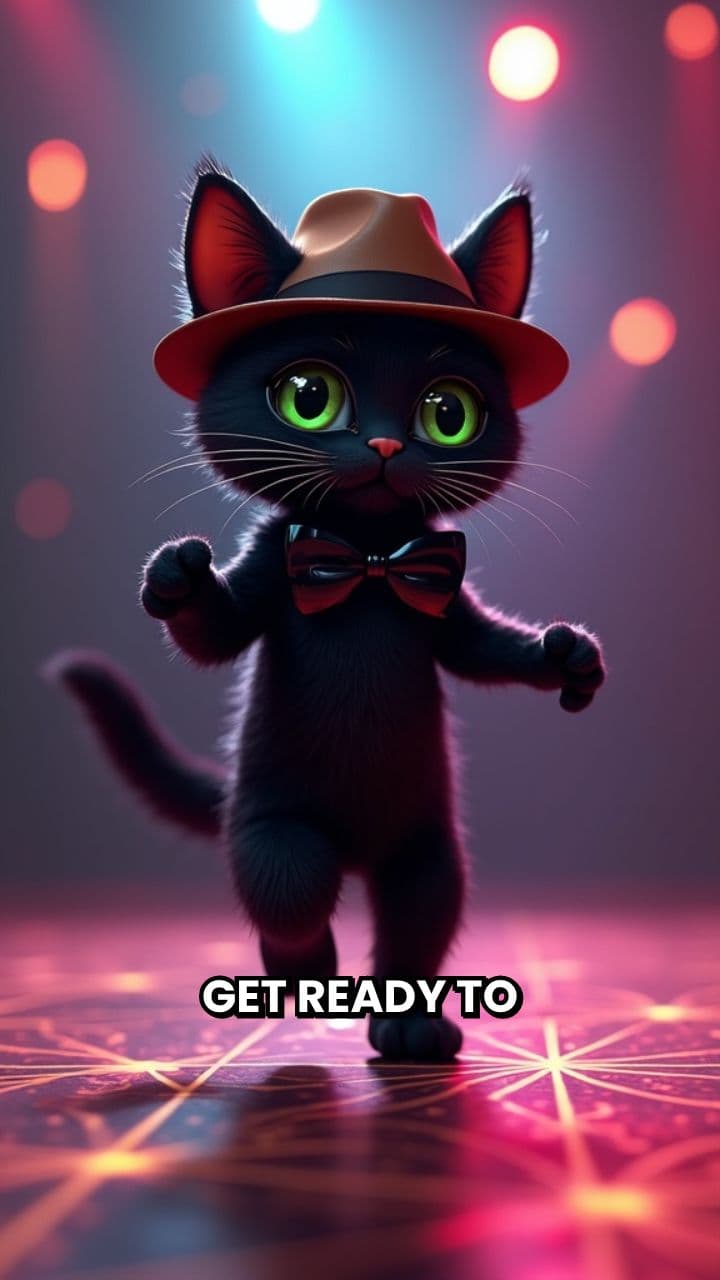 Cool Dancing Cat