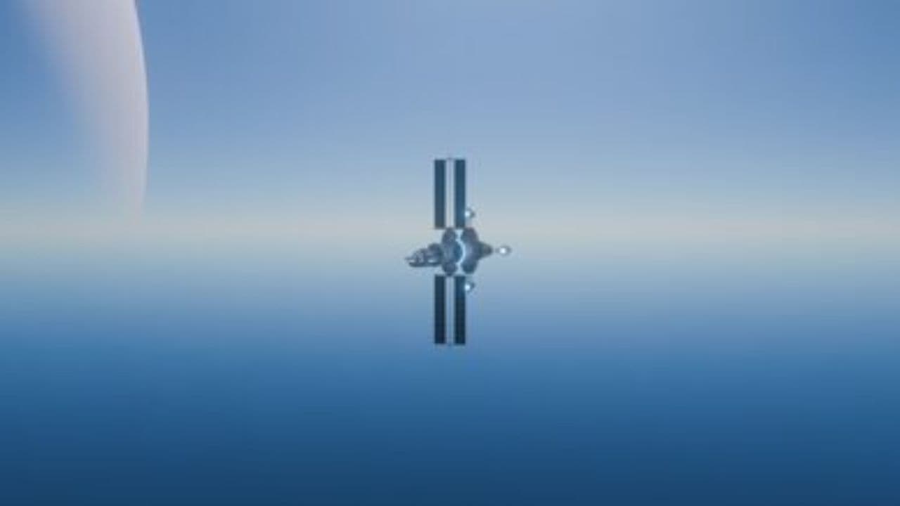 Journey to Saturn's Rings