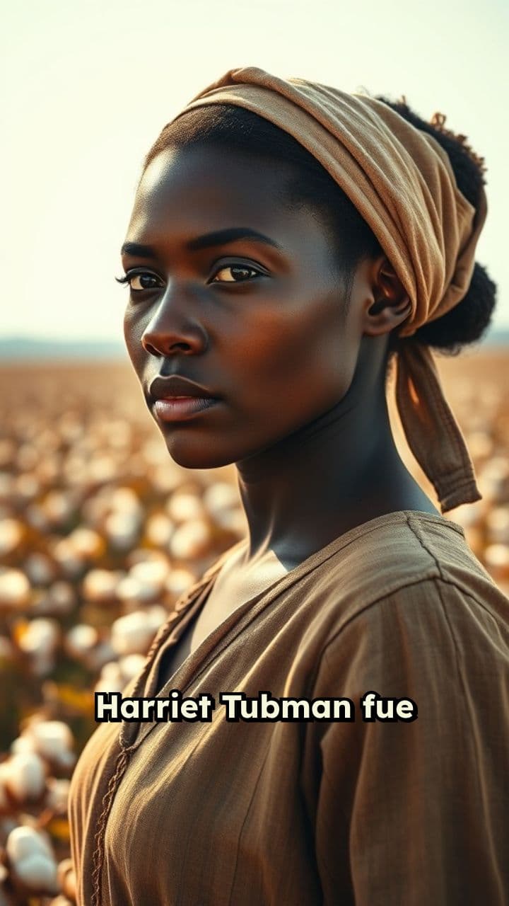 Harriet Tubman: Símbolo de Libertad y Coraje