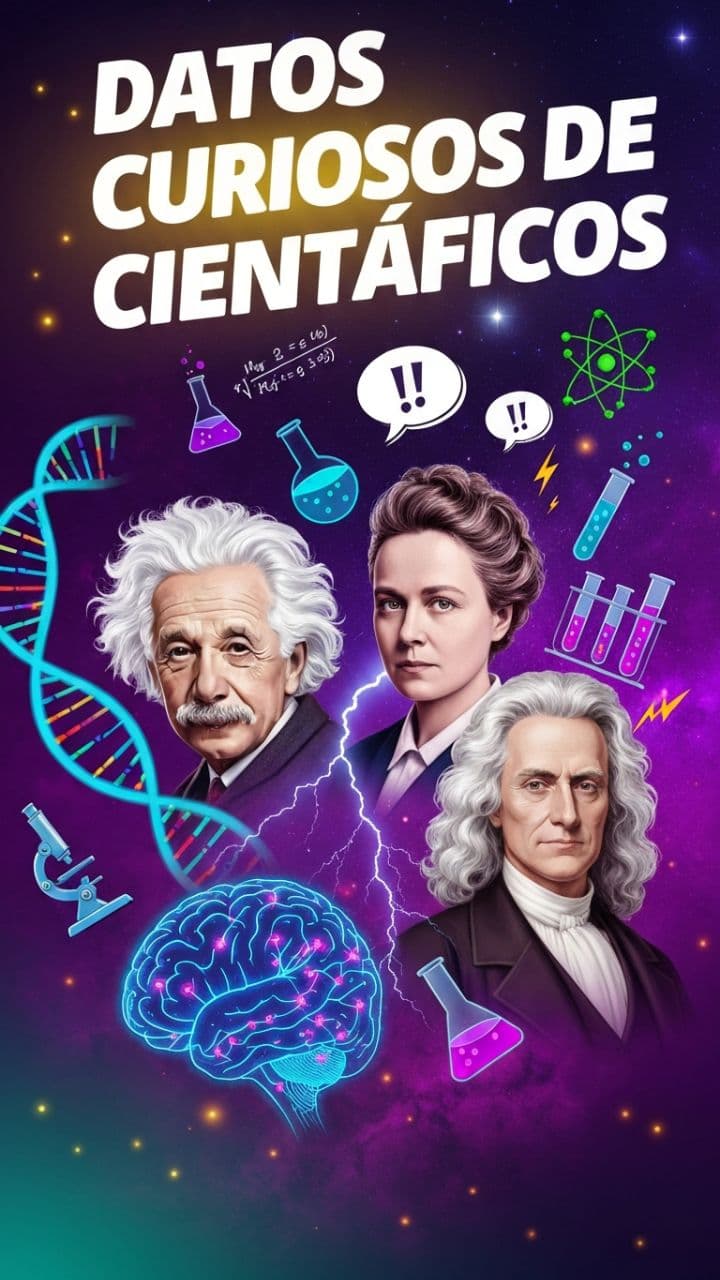 Datos Curiosos de Científicos