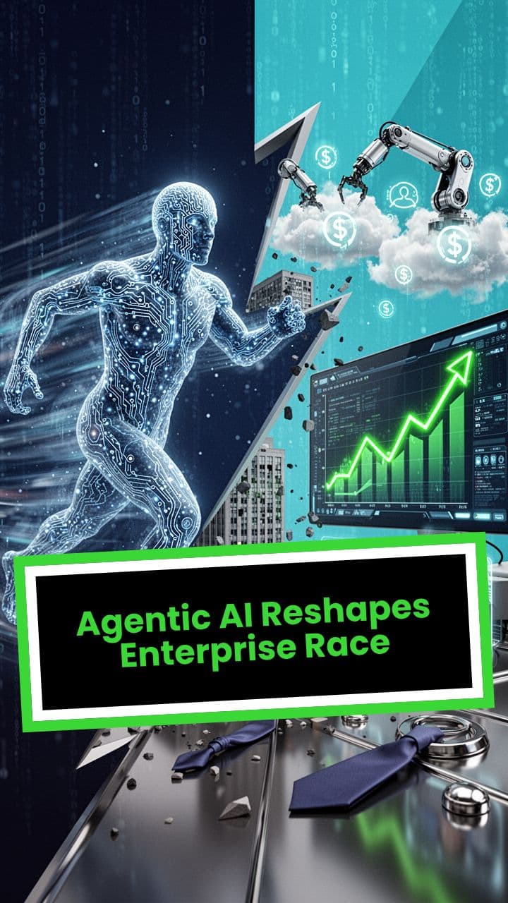 Agentic AI Reshapes Enterprise Race