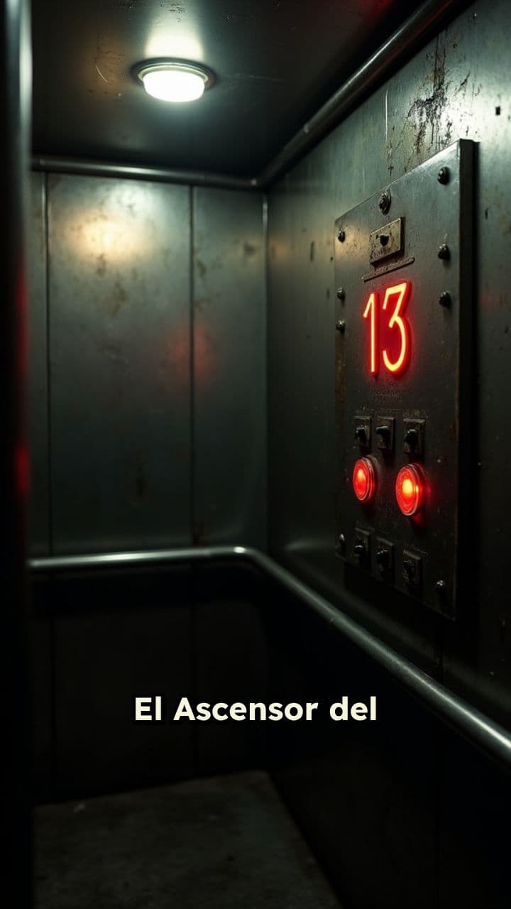 El Misterio del Piso 13