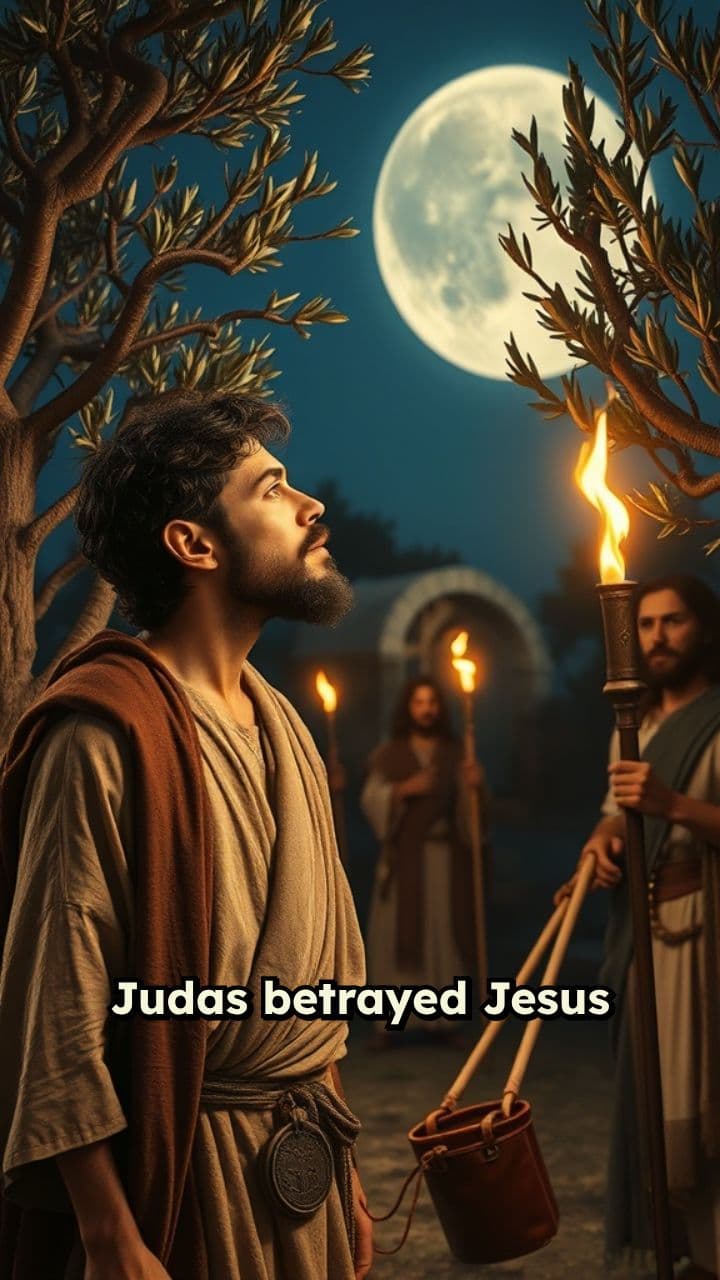Judas: Remorse in the Shadows