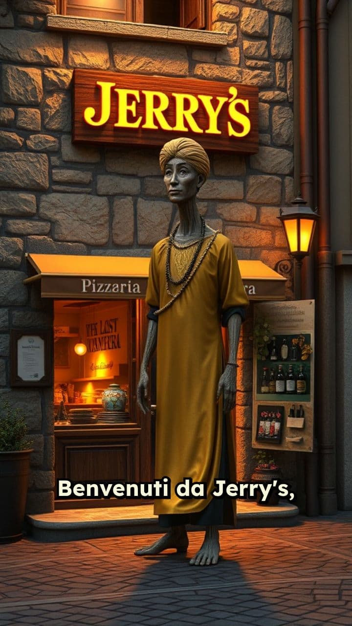 Jerry's Pizzeria - The Sahur Experience