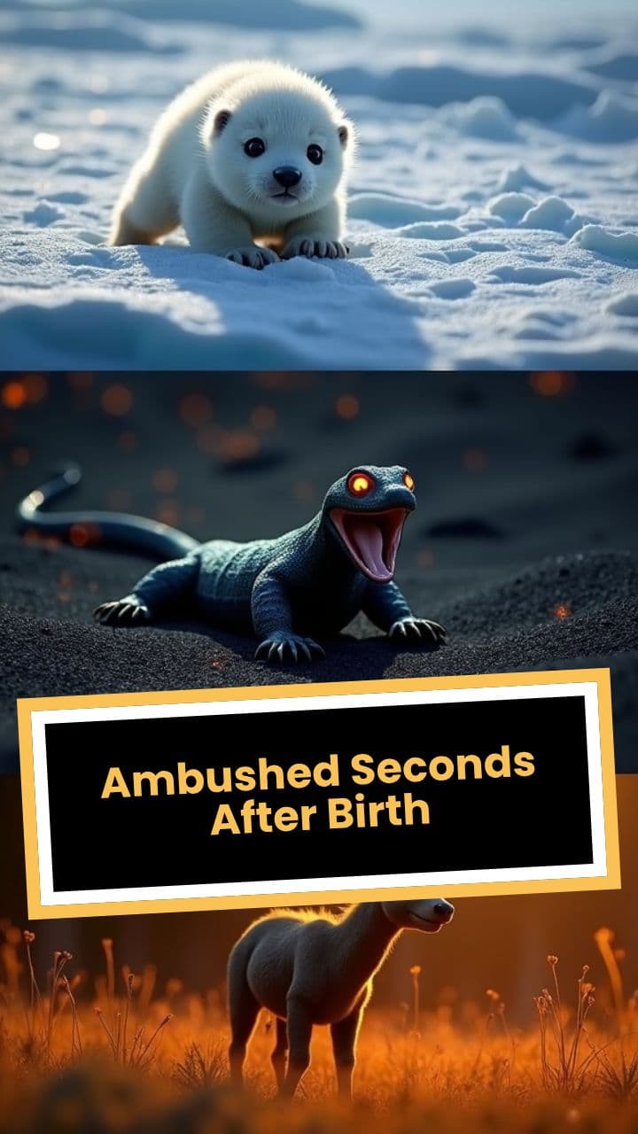 Ambushed Seconds After Birth