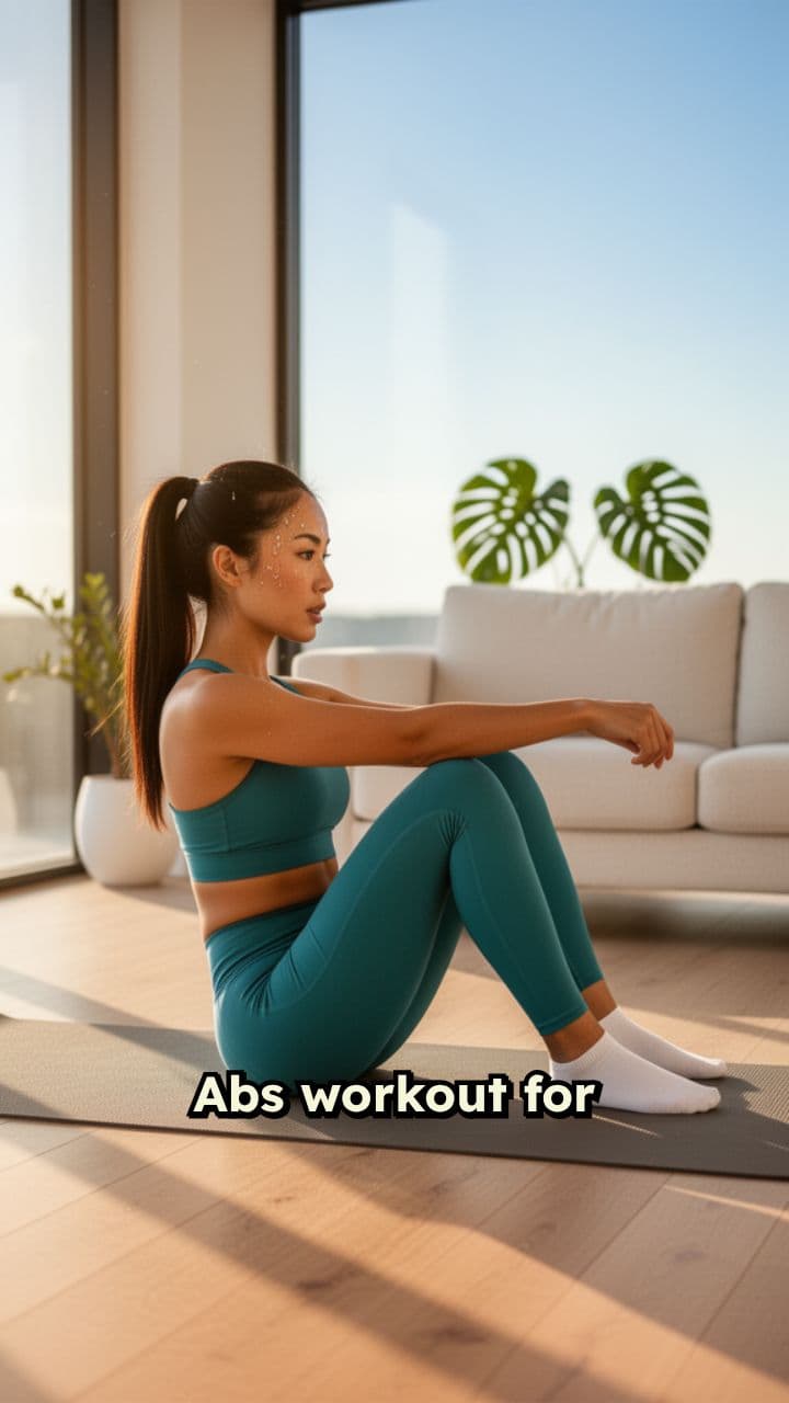 Beginner At-Home Abs Workout