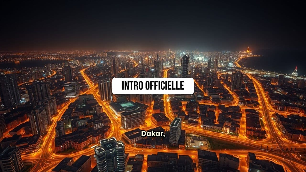 Dakar Night Intro